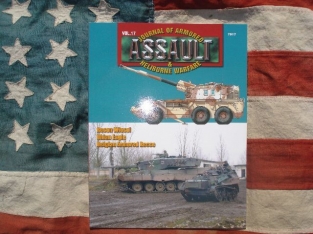 Concord 7817 Assault 'Armored & Heliborne Warfare' Volume 17